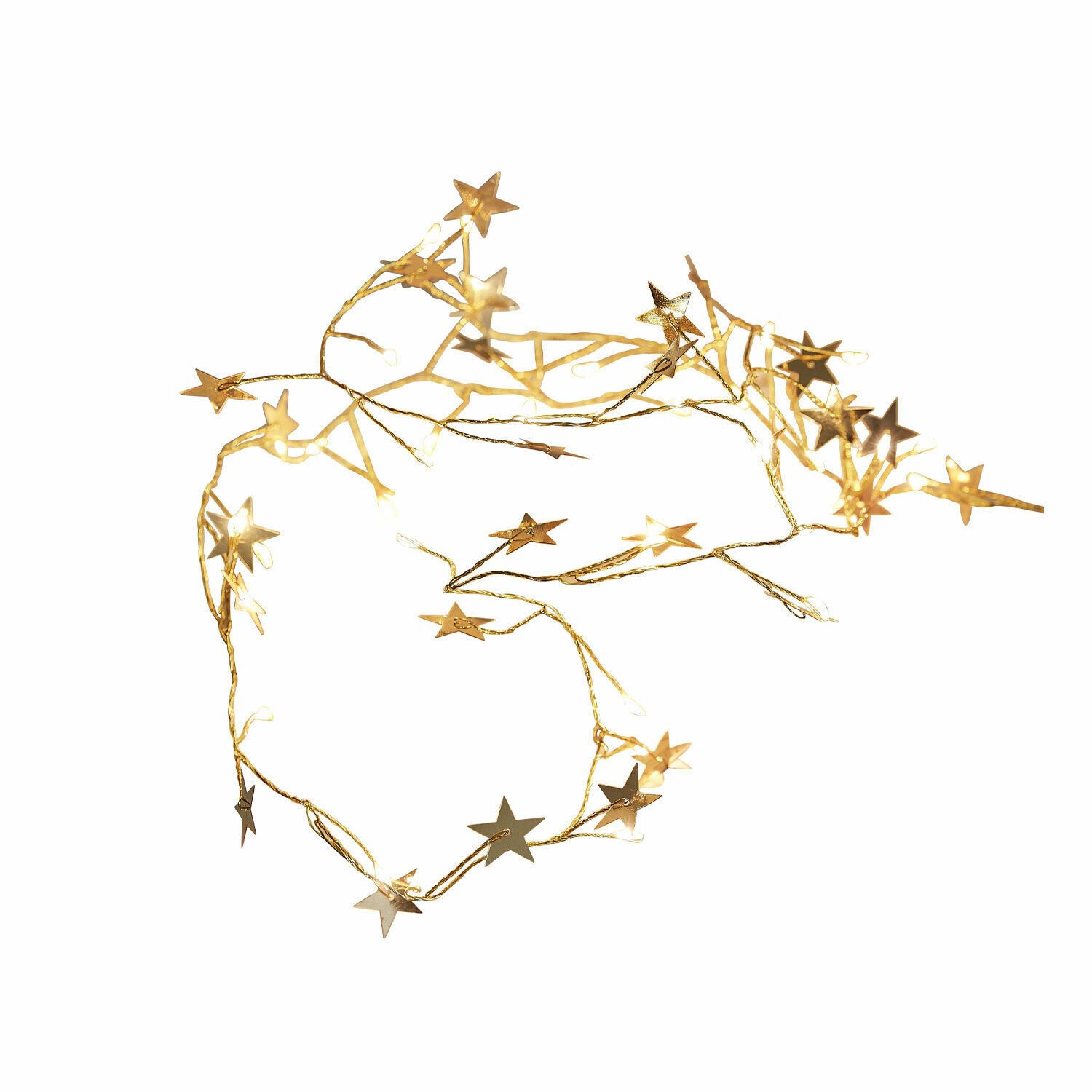 Mirabeau LED-Lichterkette Lichterkette Vernham gold