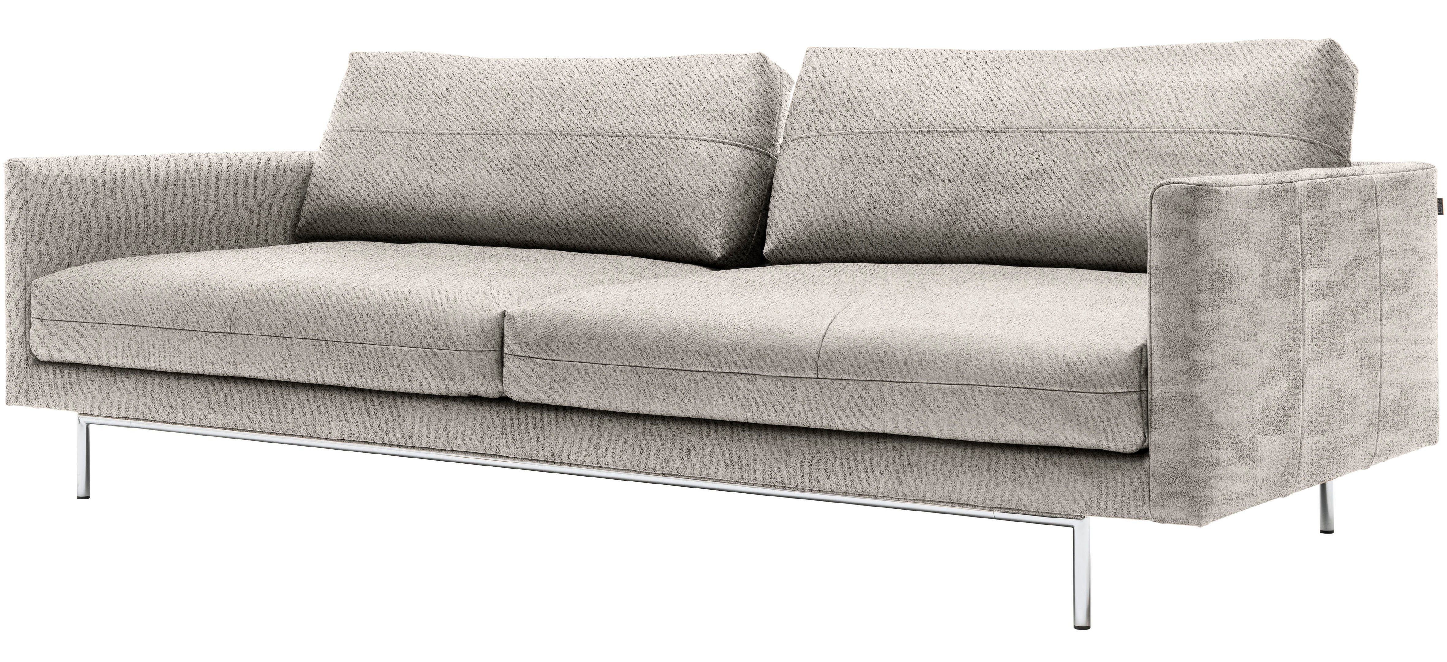 4-Sitzer seidengrau seidengrau sofa | hülsta