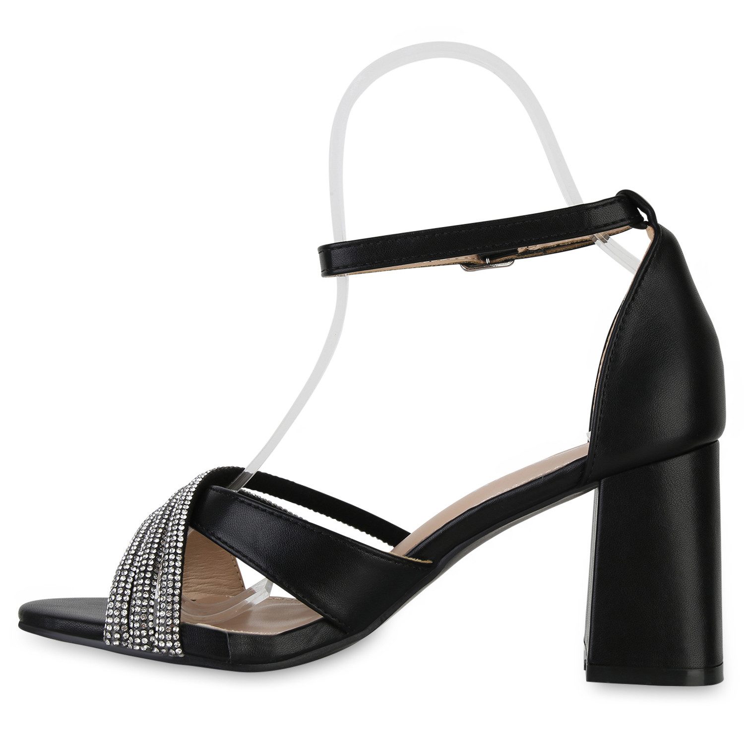 VAN HILL 841599 Riemchensandalette Schuhe günstig online kaufen