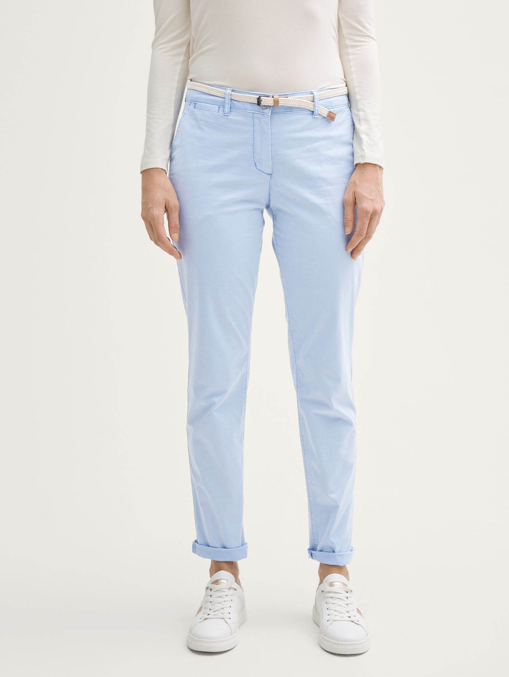 TOM TAILOR Stoffhose Slim Chino Hose günstig online kaufen