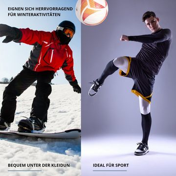 Ladeheid Funktionsunterhose Lange Unterhosen Herren für Winter Sport Ski Outdoor LA40-260-TMPM (1-St)