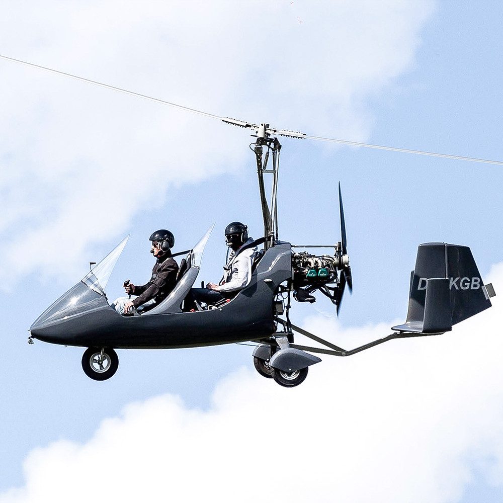 mydays Erlebnisgutschein Tragschrauber Rundflug Heubach (30 Min), Schwebende Freiheit ueber Heubachs sanfte Landschaft