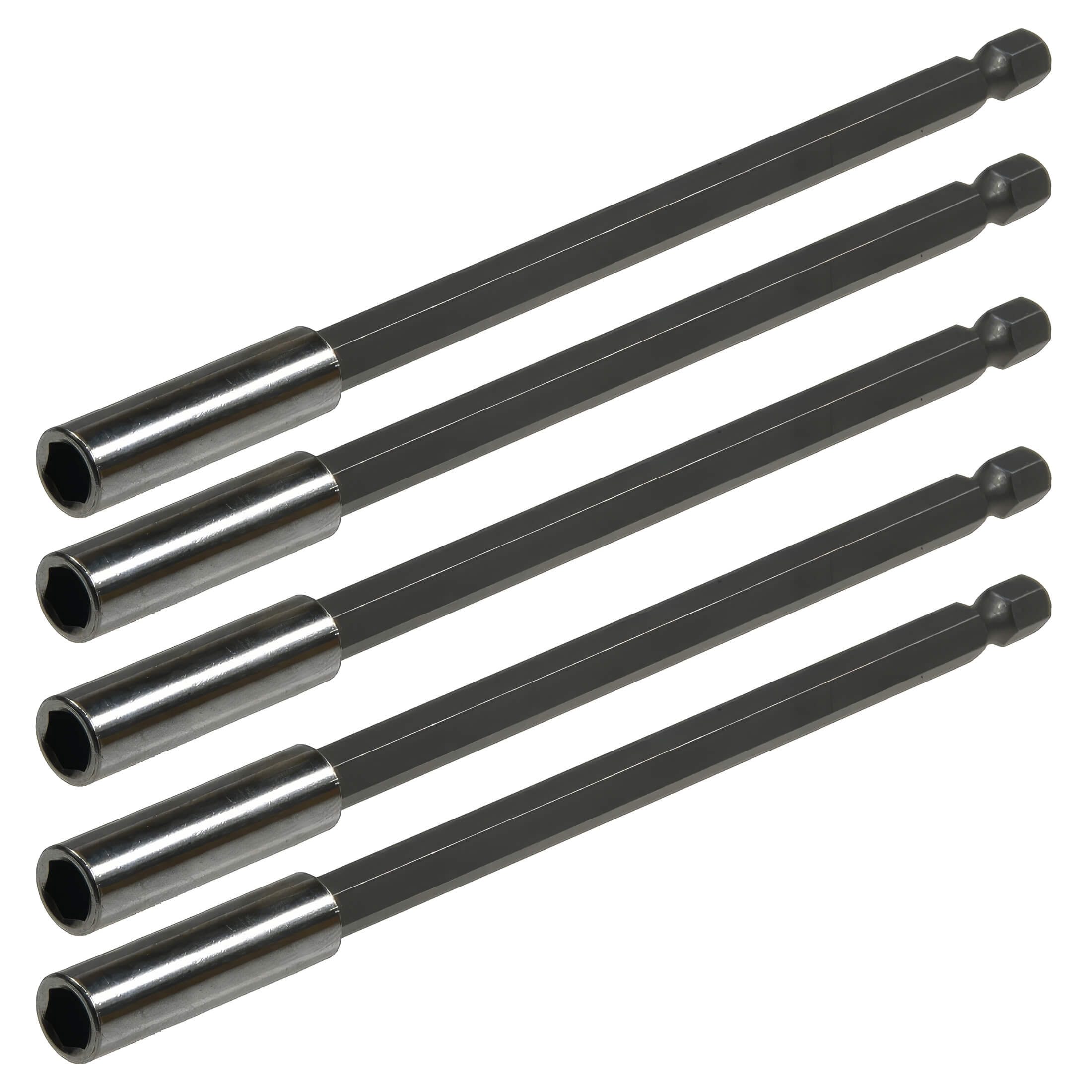 Bit-Set 5er Set Magnet Bithalter 150mm