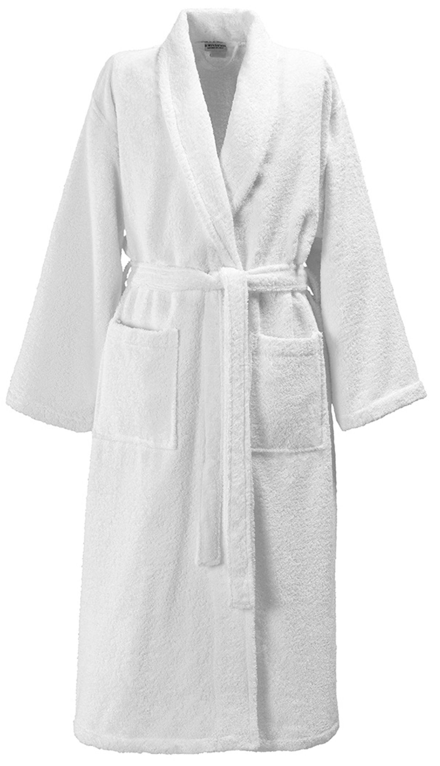 De Witte Lietaer Unisex-Bademantel Unisex Bademantel, günstig online kaufen