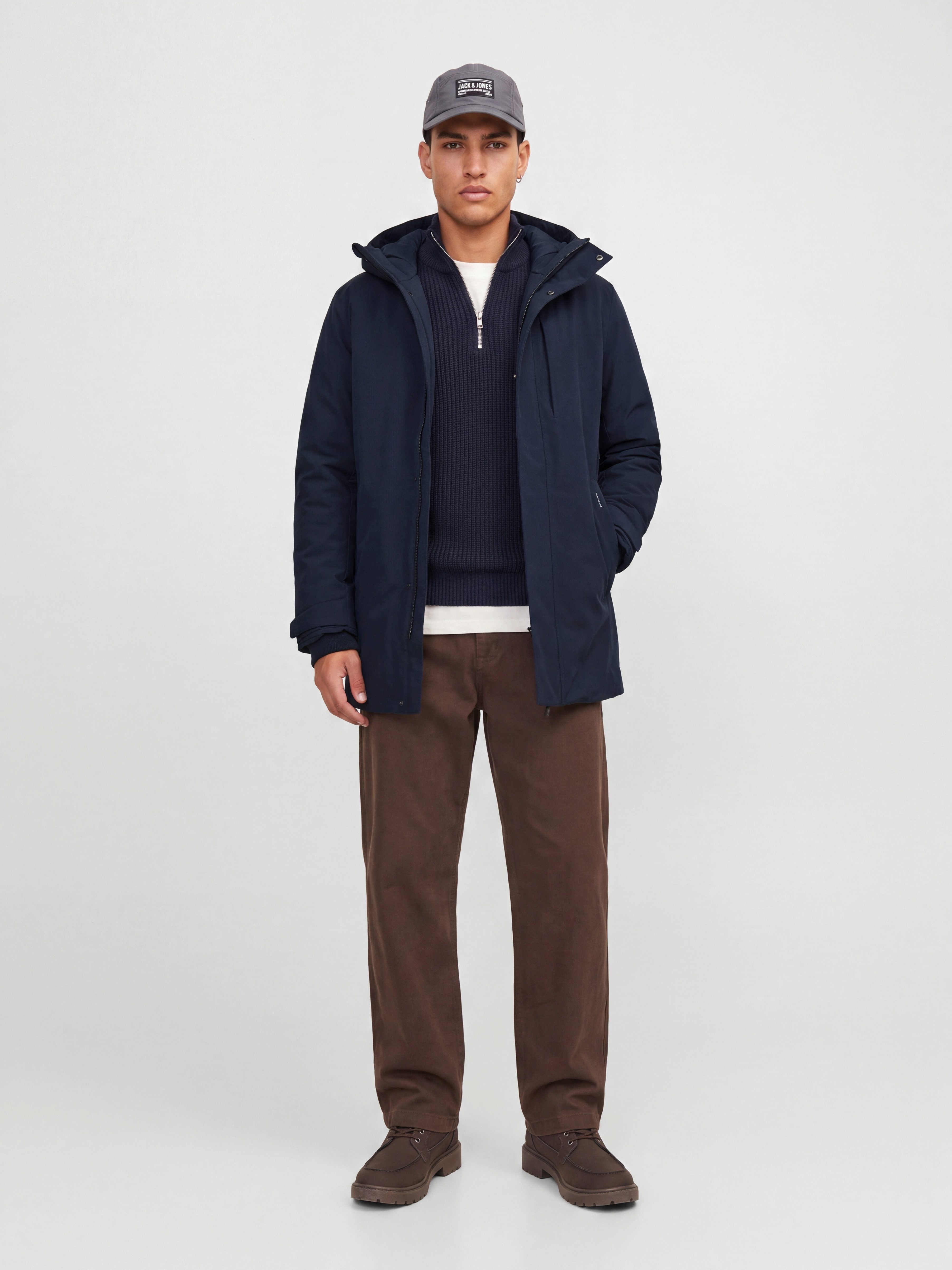 Jack & Jones Parka JJEKEEN PARKA AW26 SN Kunstfaser, regular fit – Bild 3 von 5