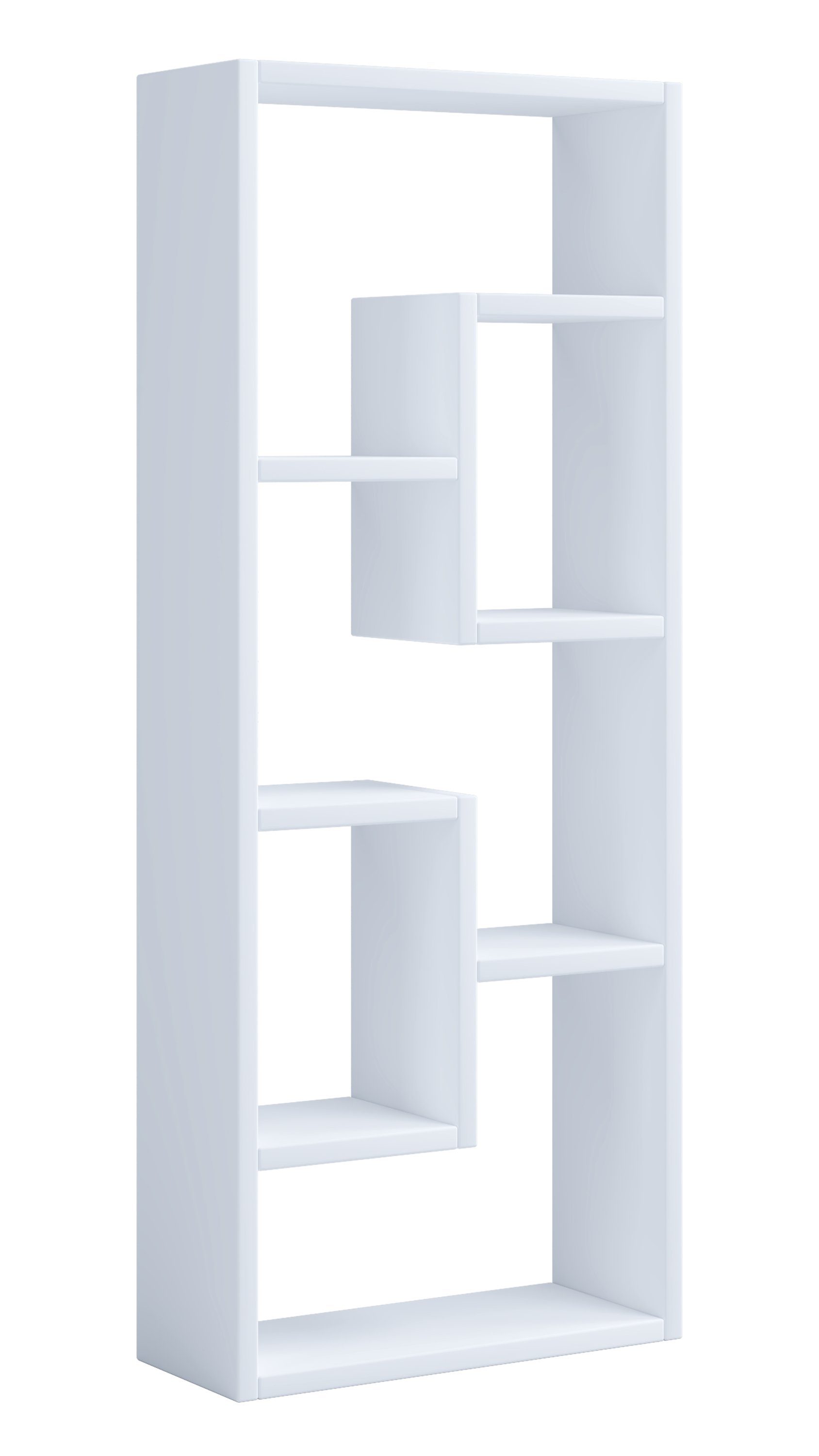 VCM Standregal Holz Stand Regal Raumteiler Bücher Standregal Vilo günstig online kaufen