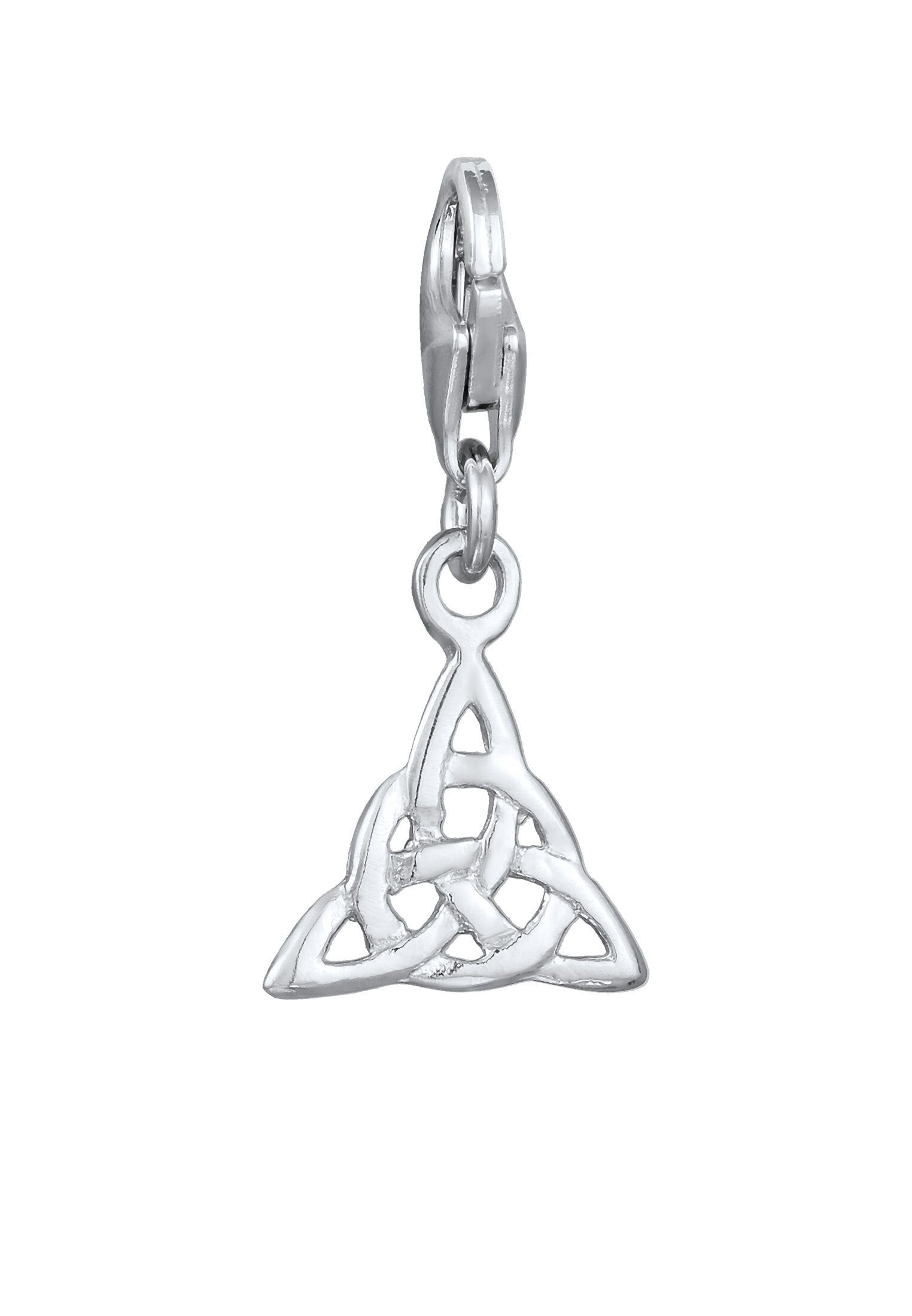 Silber Knoten 925 Keltischer Charm-Einhänger Anhänger Dreieck Nenalina