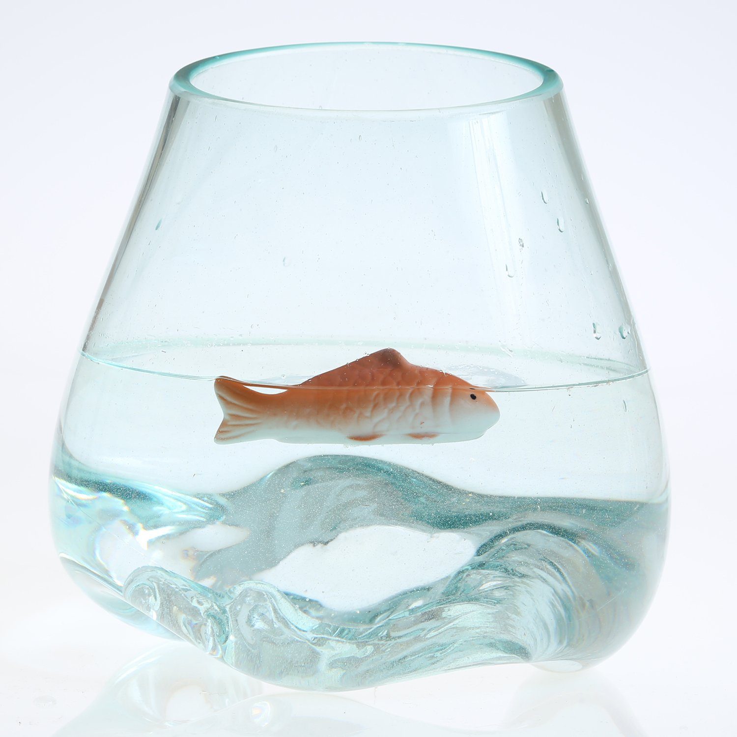 MARELIDA Dekofigur Fisch NIXE Teichdeko Tierfigur günstig online kaufen