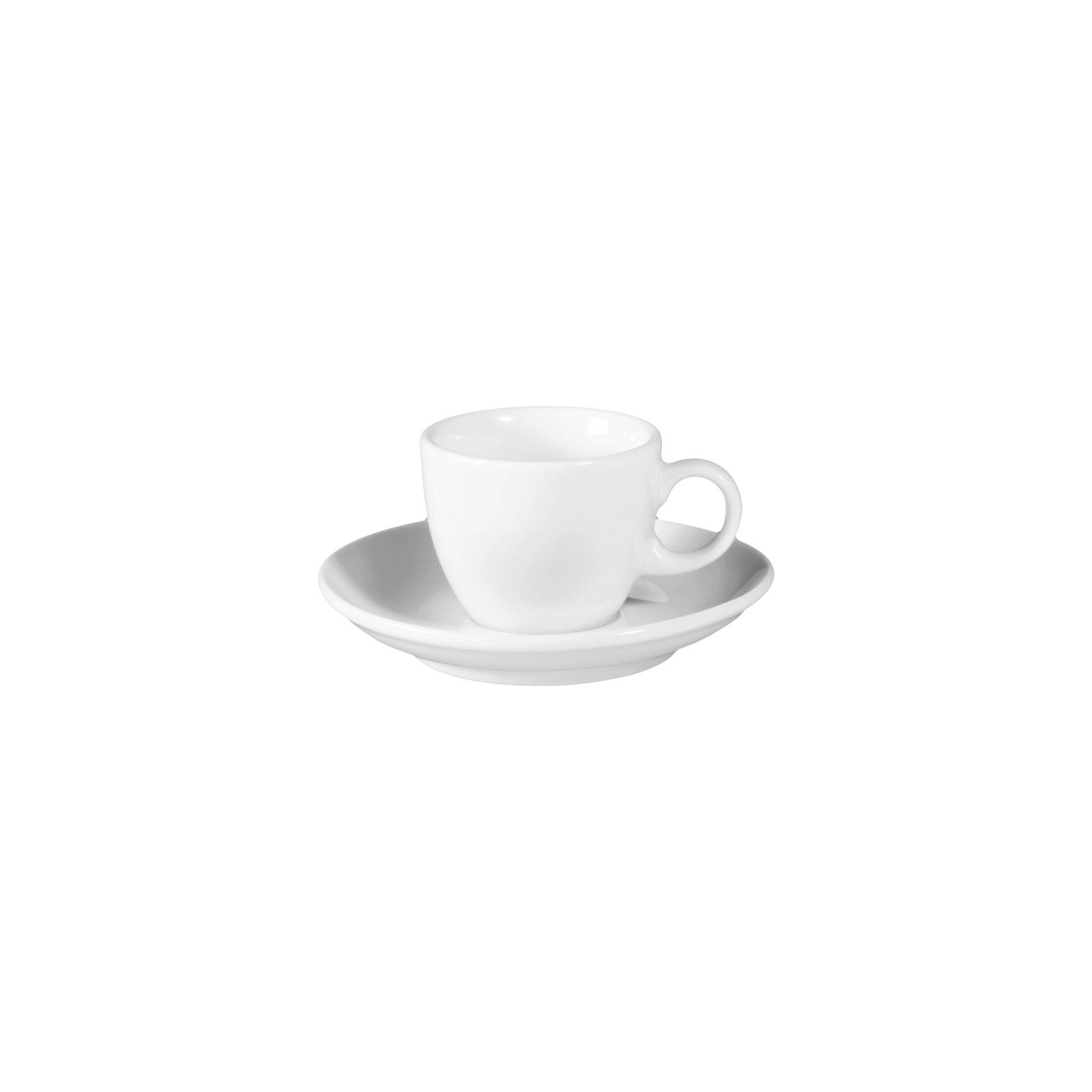 Seltmann Weiden Espressotasse VIP. Espressotasse mit Untertasse 90 ml, 2-tlg., Porzellan