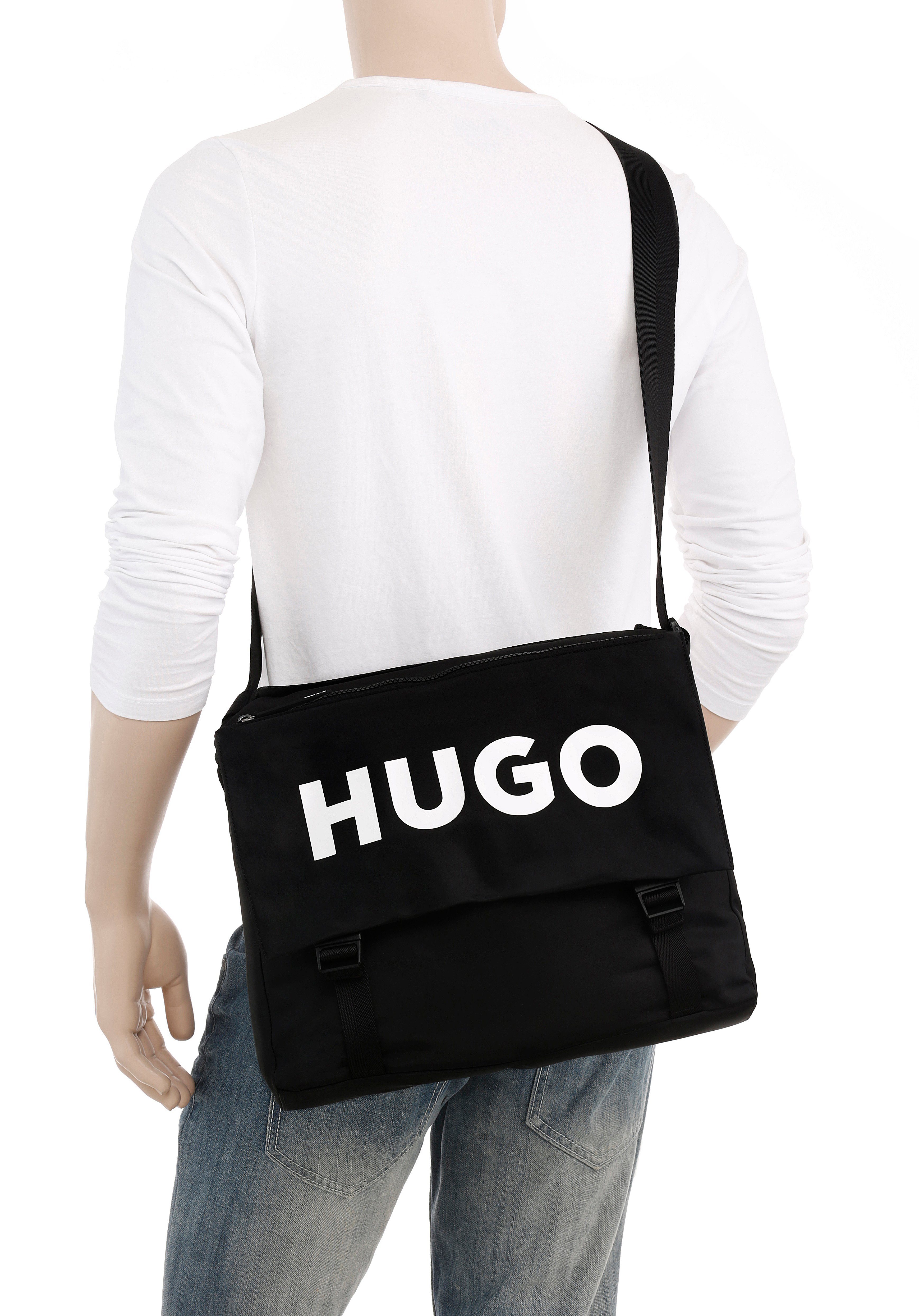 Bag Ethon vorne Markenlogo HUGO Messenger auffälligem 2.0BL_Messeng, mit