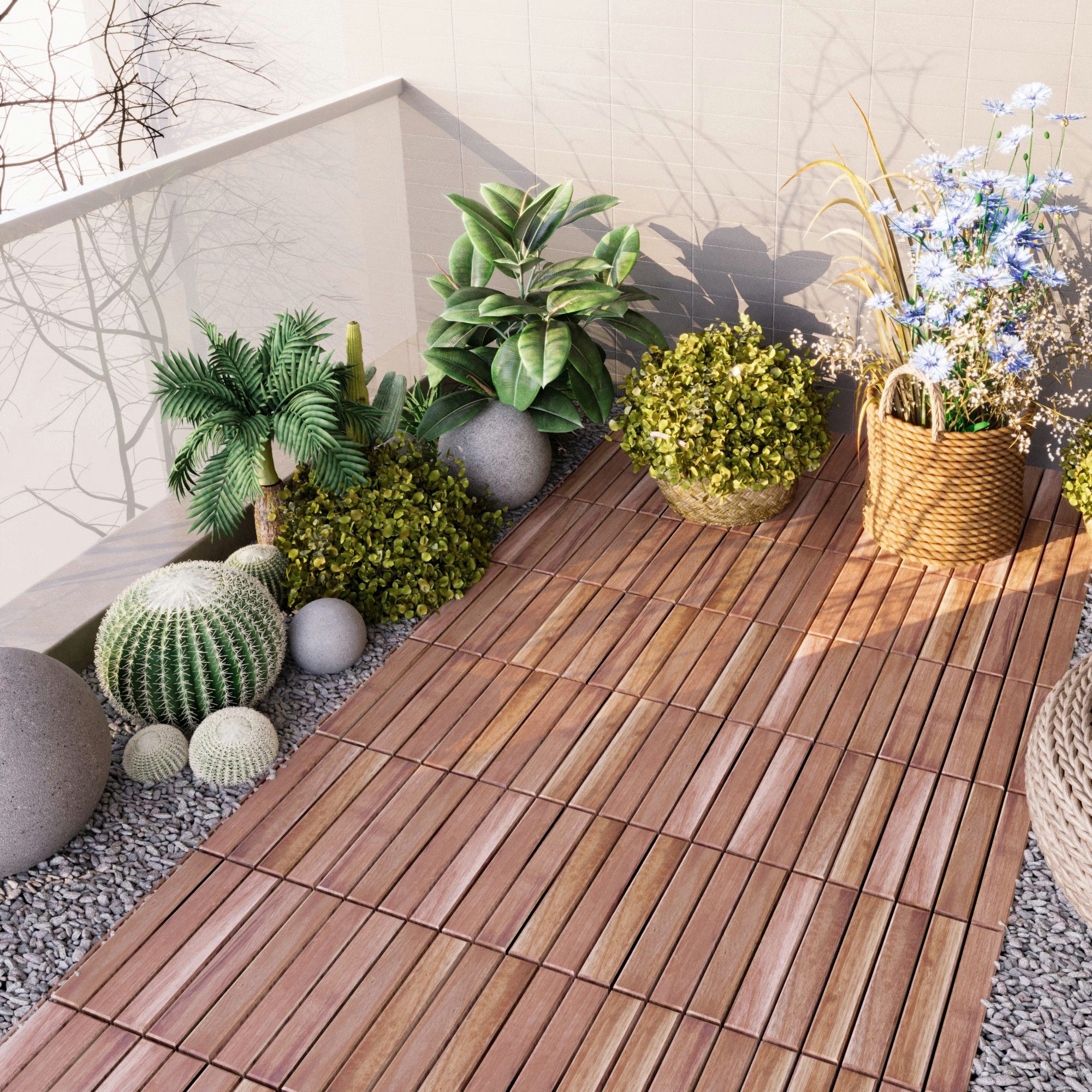 casa.pro Klickfliesen, Set, 10er Set, »Alliste« günstig online kaufen