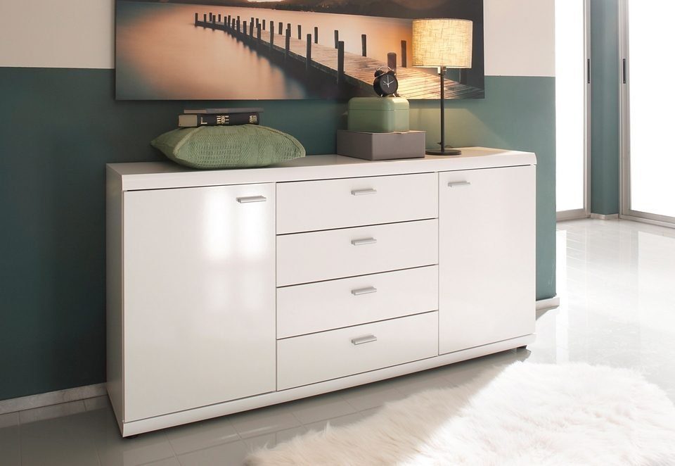 Procontour Kommode Sun BESTSELLER (OTTOs Choice), Höhe 74 cm, variabel verstellbaren Einlegeböden