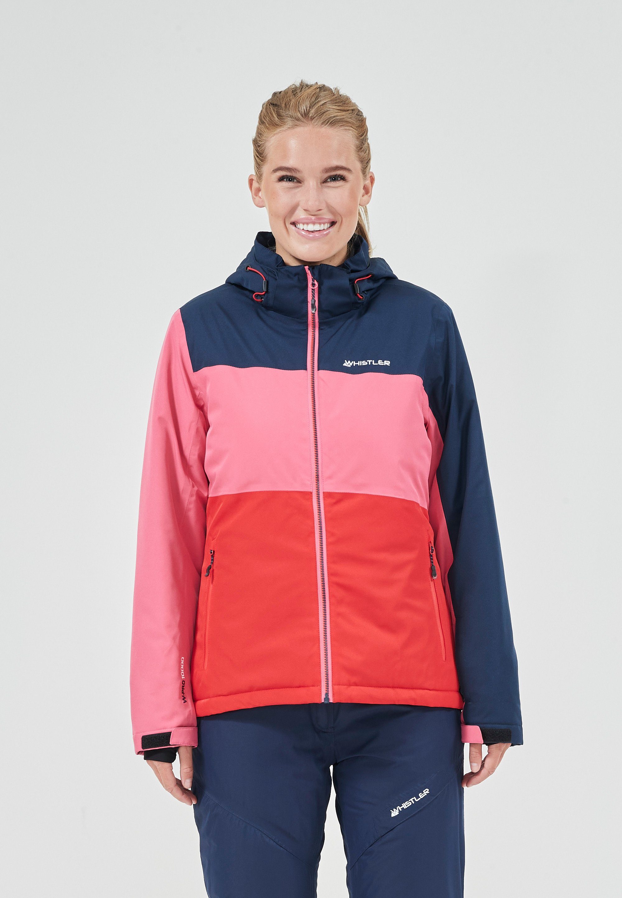 WHISTLER Skijacke KAMILLE mit wind- und wasserdichter Funktions-Membran