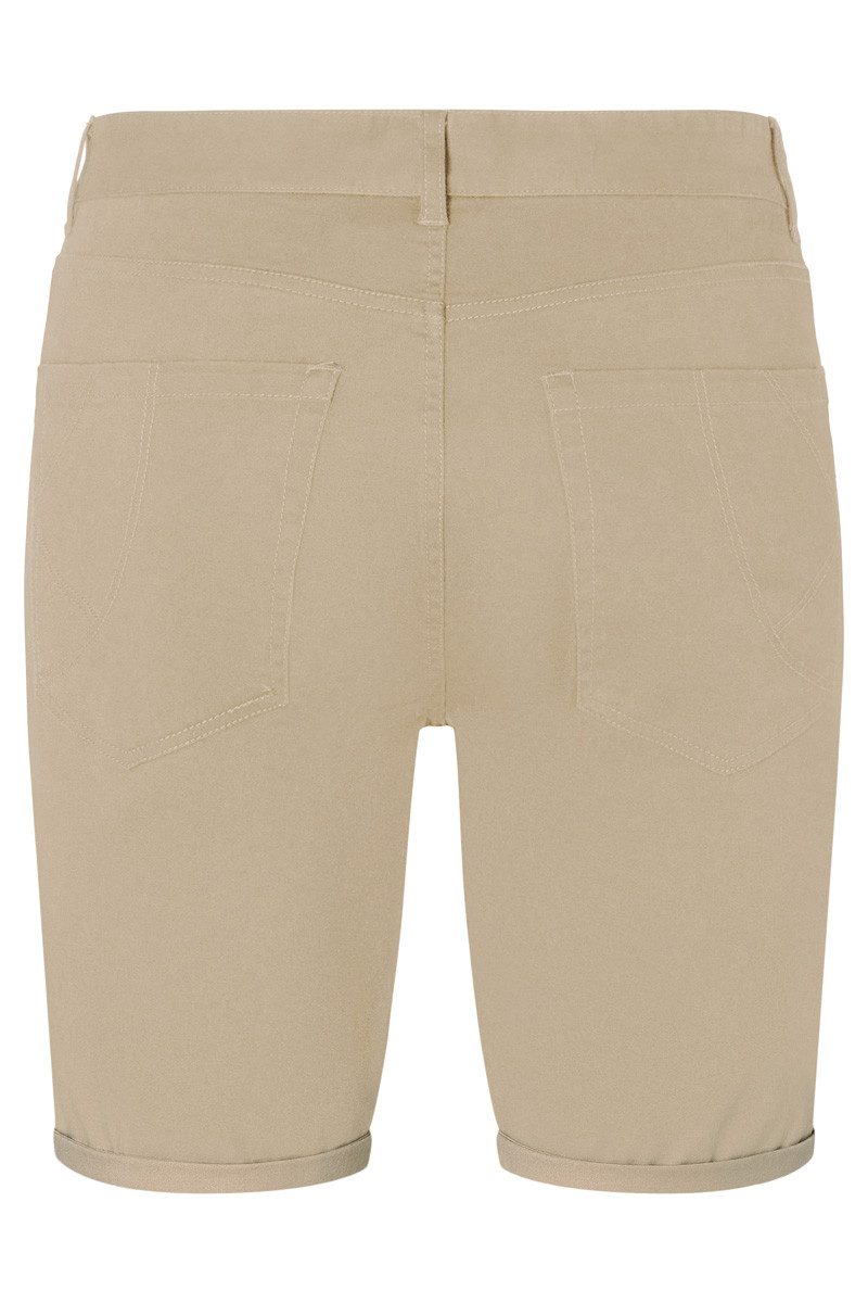 Karlowsky Fashion Arbeitshose KARLOWSKY Herren 5-Pocket-Shorts STRETCH Modern-Fit Kieselbeige