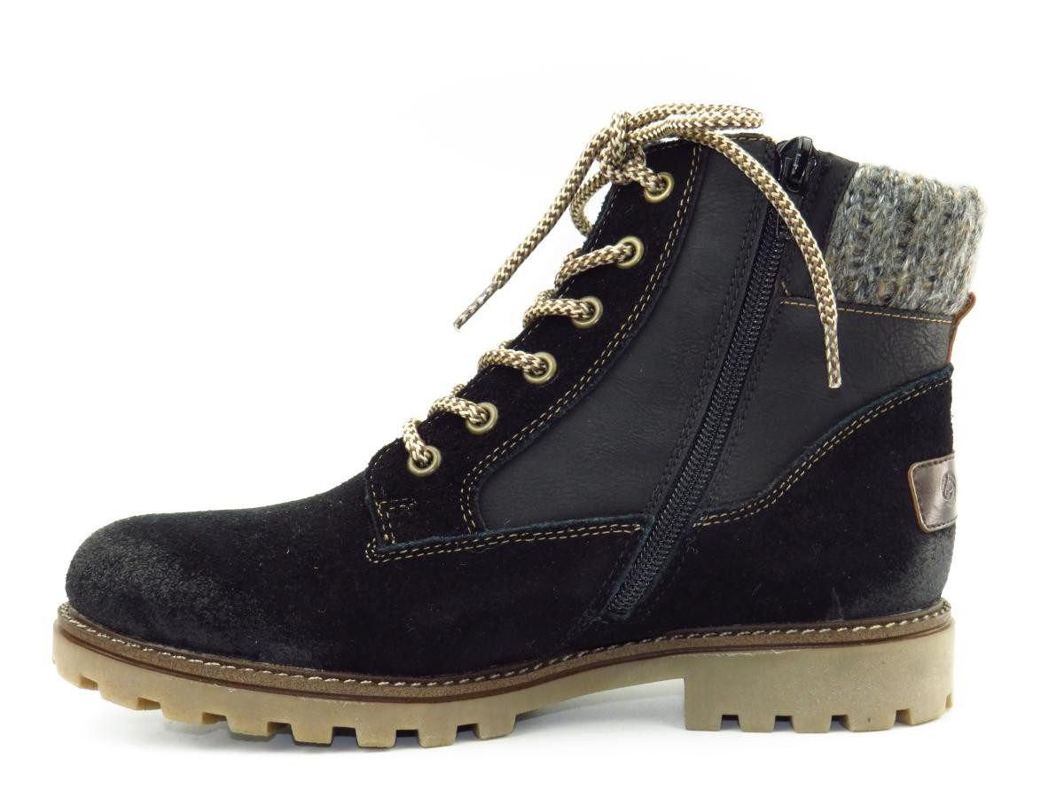 Remonte Lammwolle schw. kombi. Stiefelette günstig online kaufen