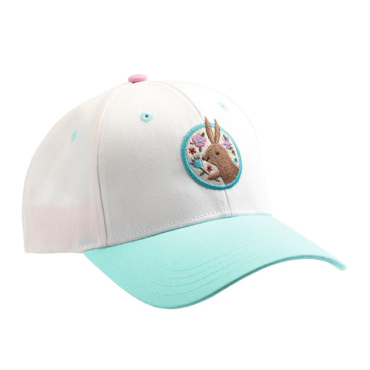 DJECO Schirmmütze Baseball Cap Schildmütze für Kinder verstellbar bunte Кольора(ів)