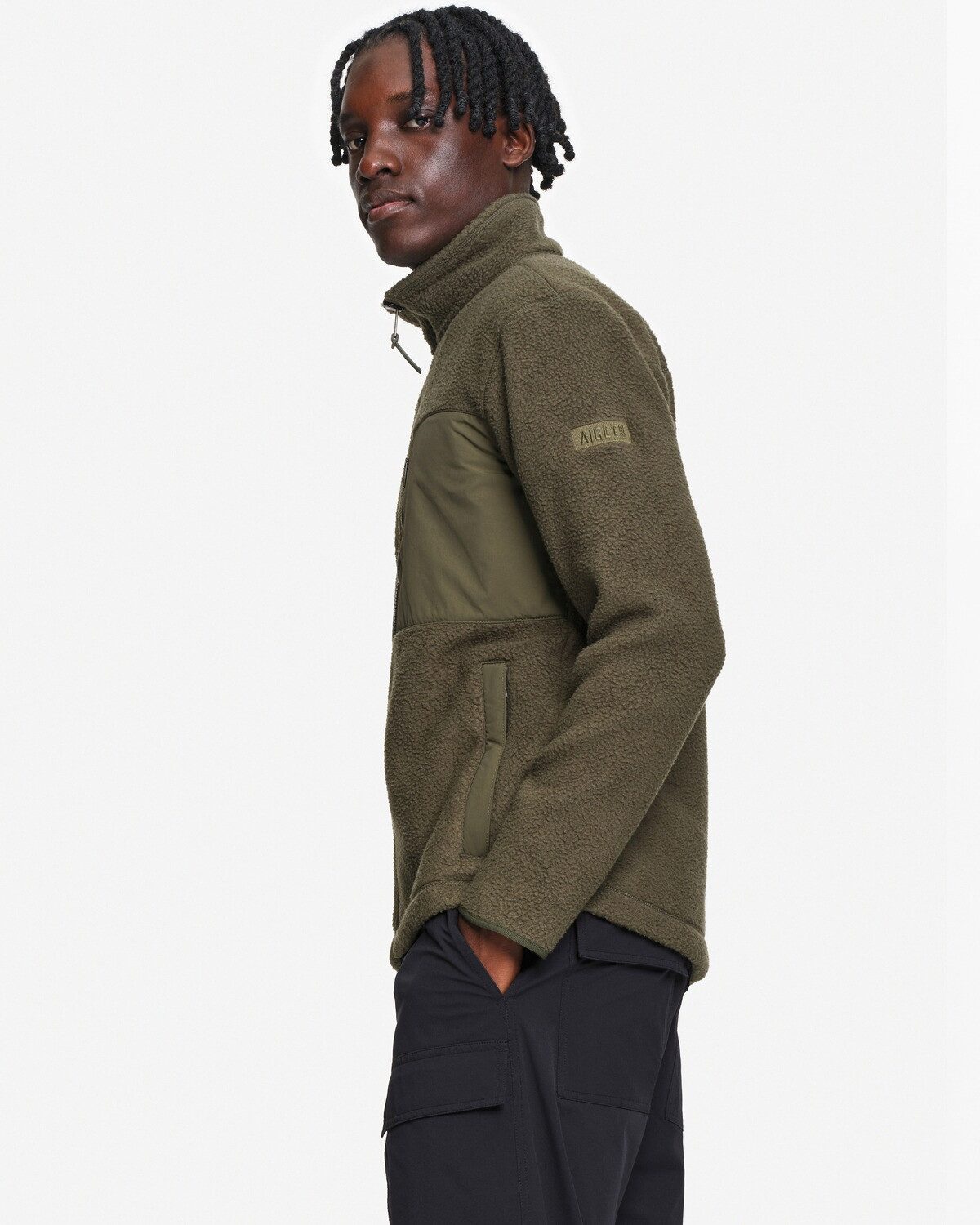 Aigle Fleecejacke Fleecejacke Light Sherpa