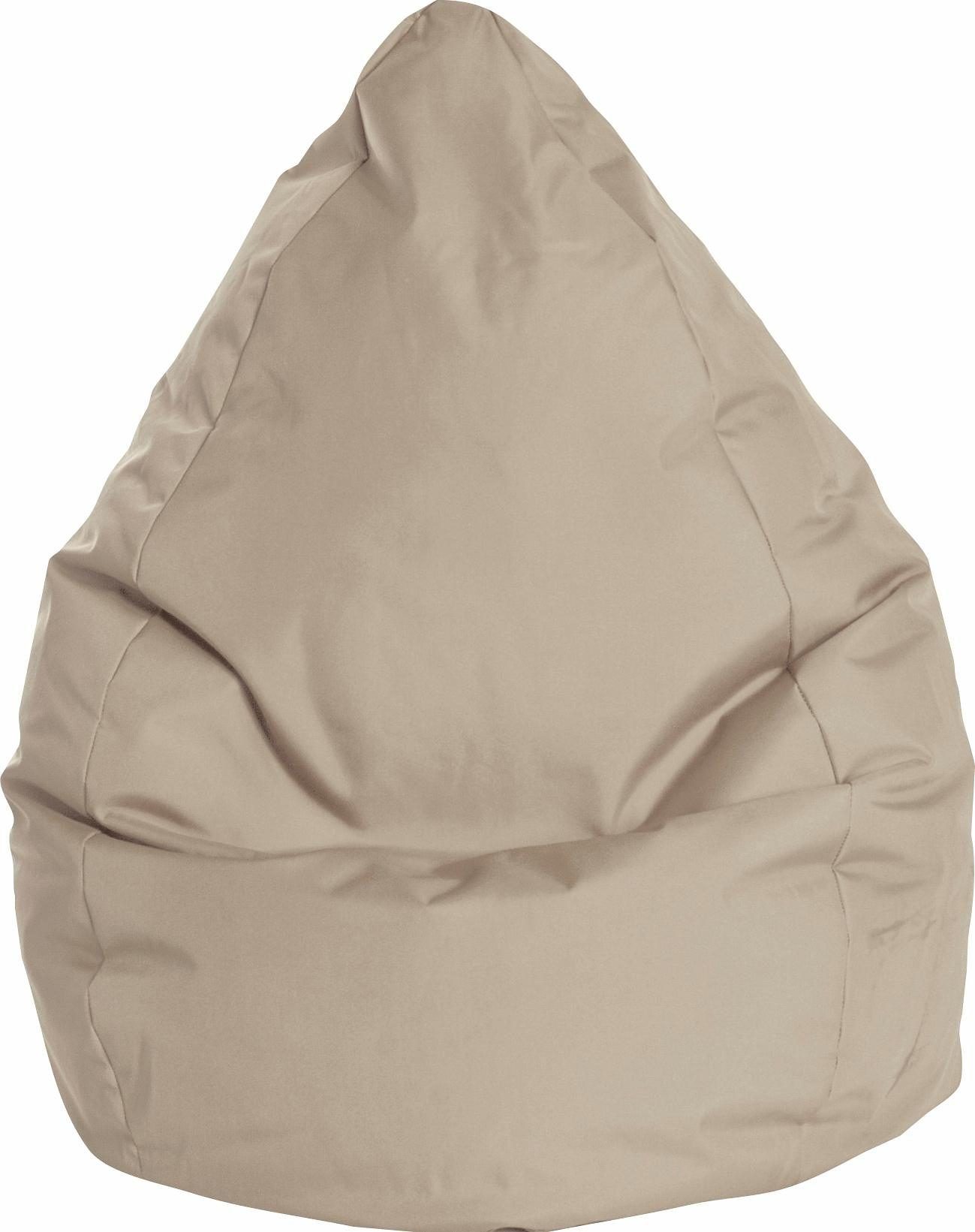 Sitting Point Sitzsack, SITTING POINT Sitzsack Brava Bean Bag XL ca. 220  Liter petrol