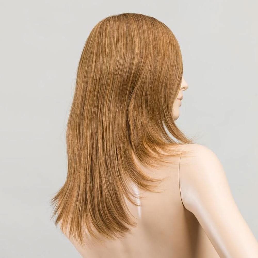 Ellen Wille Echthaarperücke Ellen Wille Emotion Small Deluxe, Lange Echthaarperücke, 100% handgeknüpft, für kleine Kopfgrößen