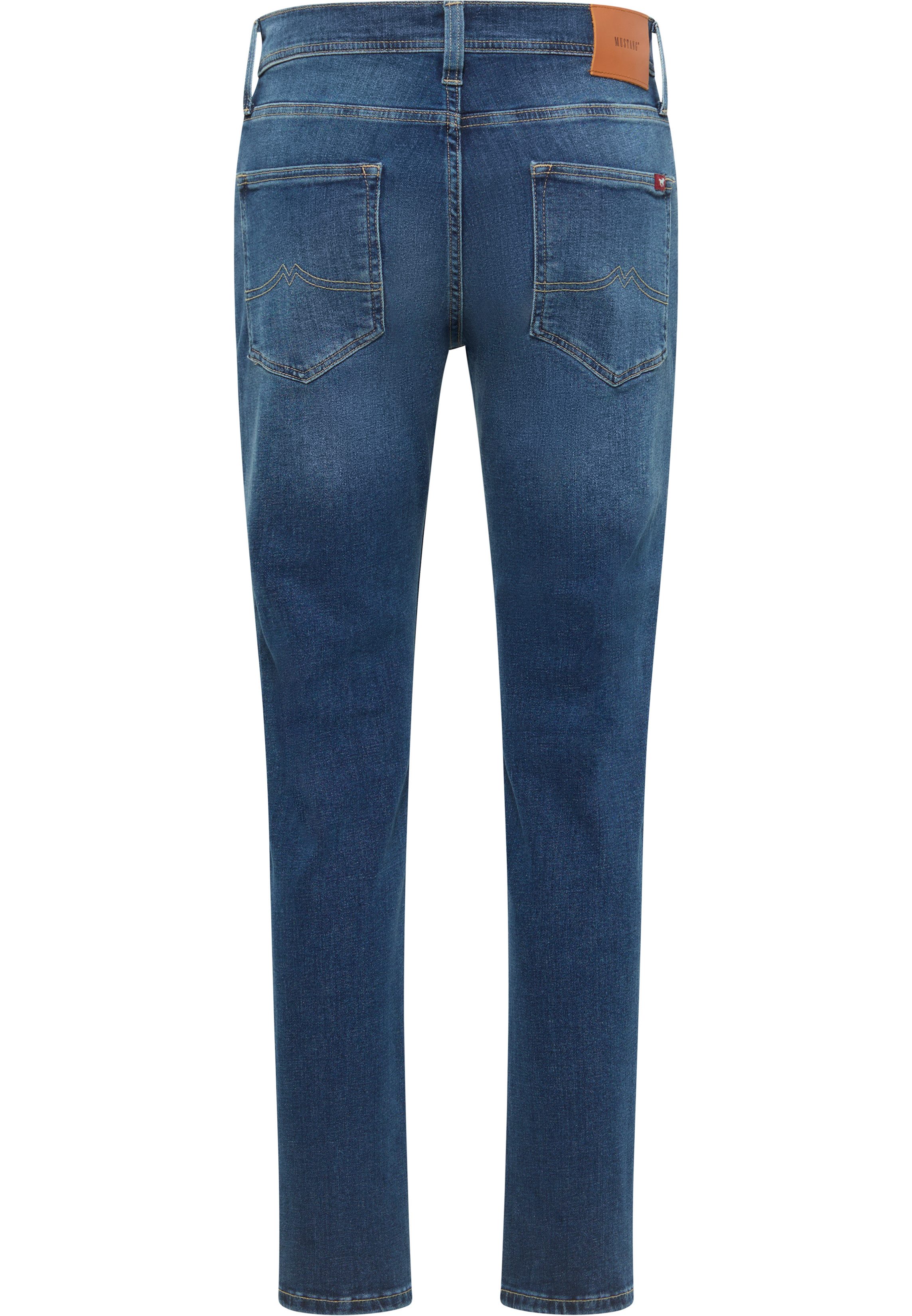 MUSTANG Slim-fit-Jeans im Five-Pocket Style – Bild 3 von 4