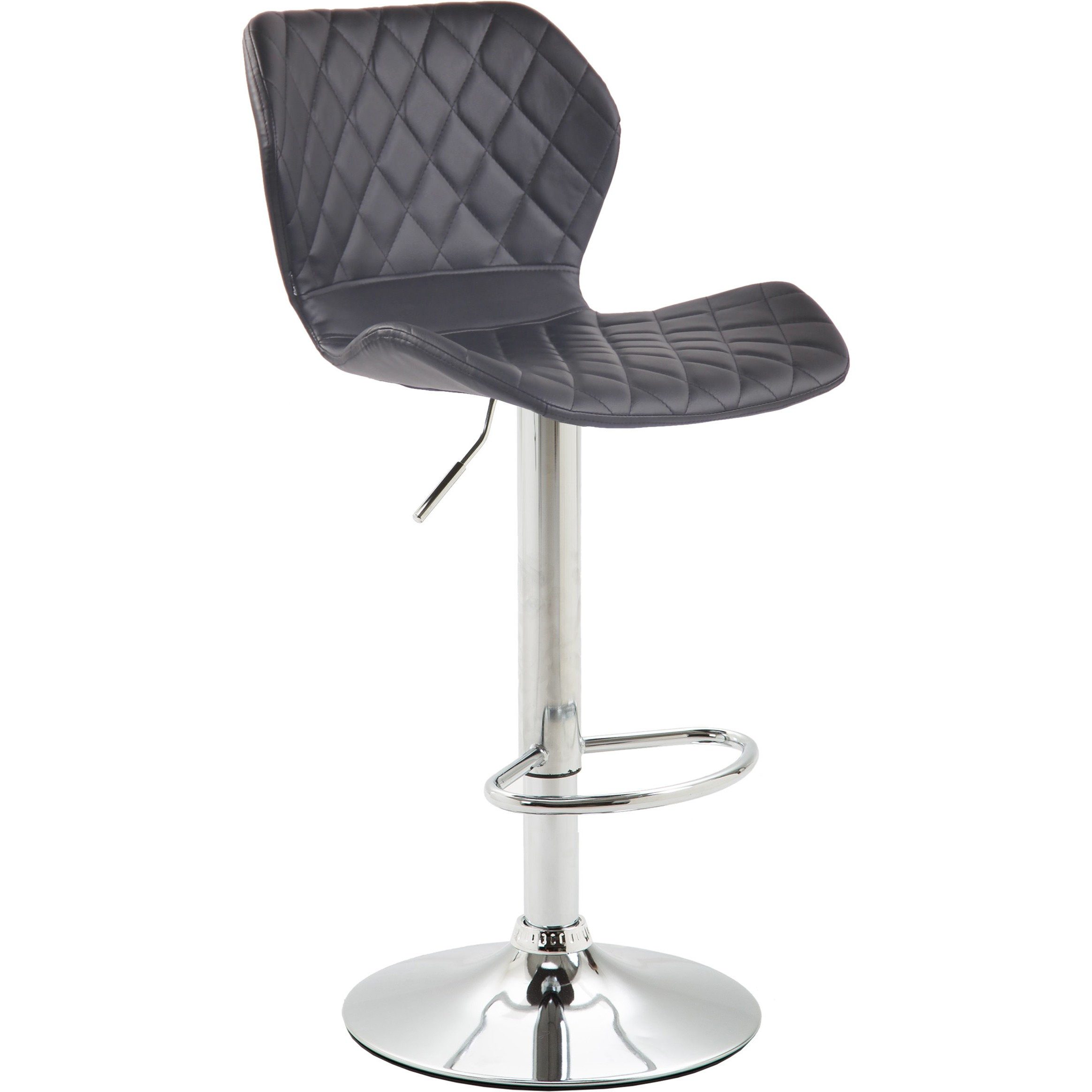 CLP Barhocker Tresenhocker Küchenhocker Drehhocker (Spar-Set, 1 St., 47 x 51 x 88 cm drehbar), höhenverstellbar, 360° drehbar, mit Fußstütze