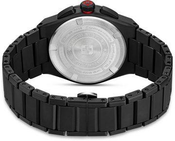 Swiss Military Hanowa Chronograph SIDEWINDER CERAMIC, SMWGI0002280, Quarzuhr, Armbanduhr, Herrenuhr, Schweizer Uhr, Swiss Made, Keramik