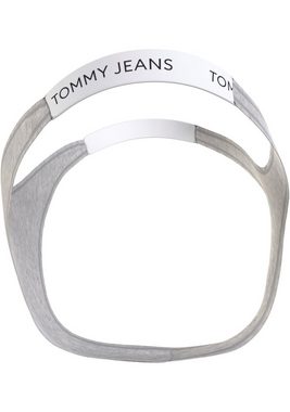 Tommy Hilfiger Underwear String HIGH LEG THONG (EXT SIZES) meliert, Logoschriftzug