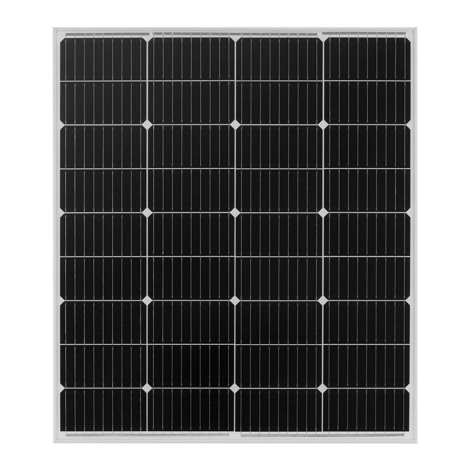 MSW mit Solarmodul Solarpanel 110W Bypass-Technologie Monkristallines