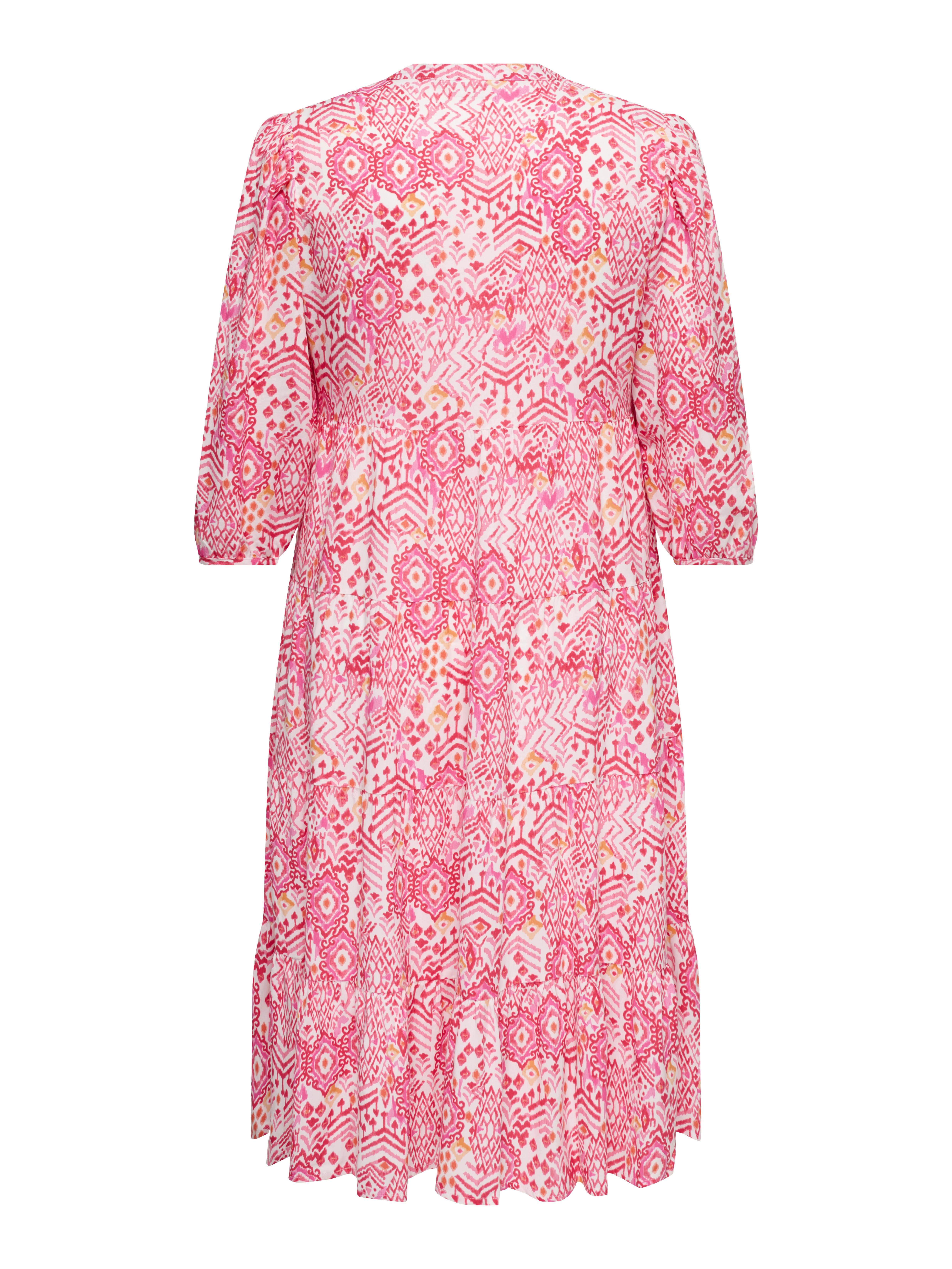 ONLY CARMAKOMA Tunikakleid CARMILANA 3/4 DRESS günstig online kaufen