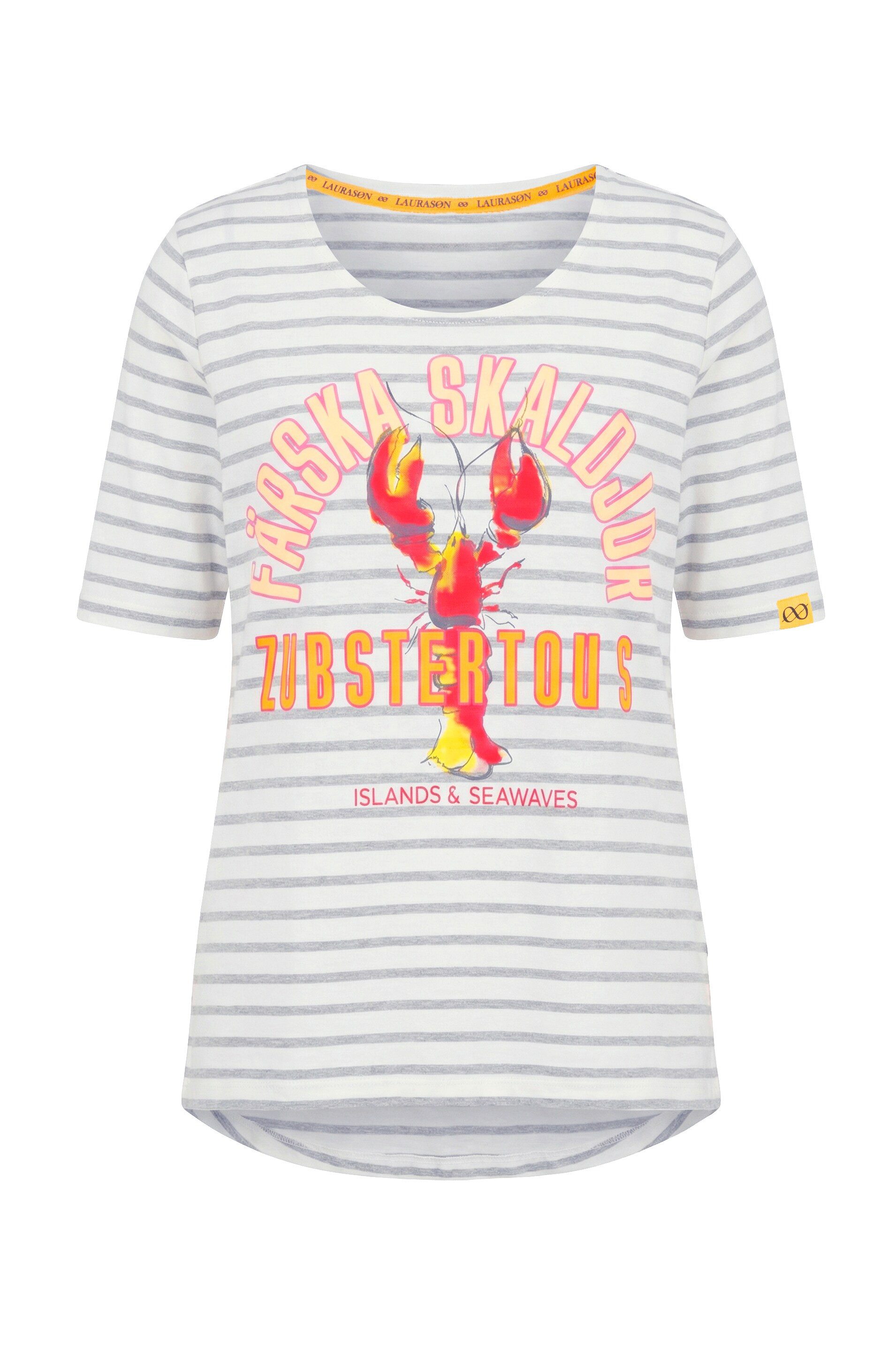 T-Shirt Shirt Rundhals 1/2 Arm