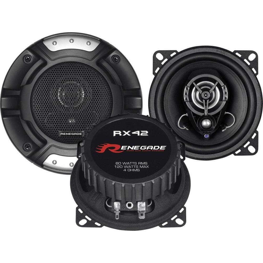 Renegade 2-Wege Koaxial Autolautsprecher Auto-Lautsprecher