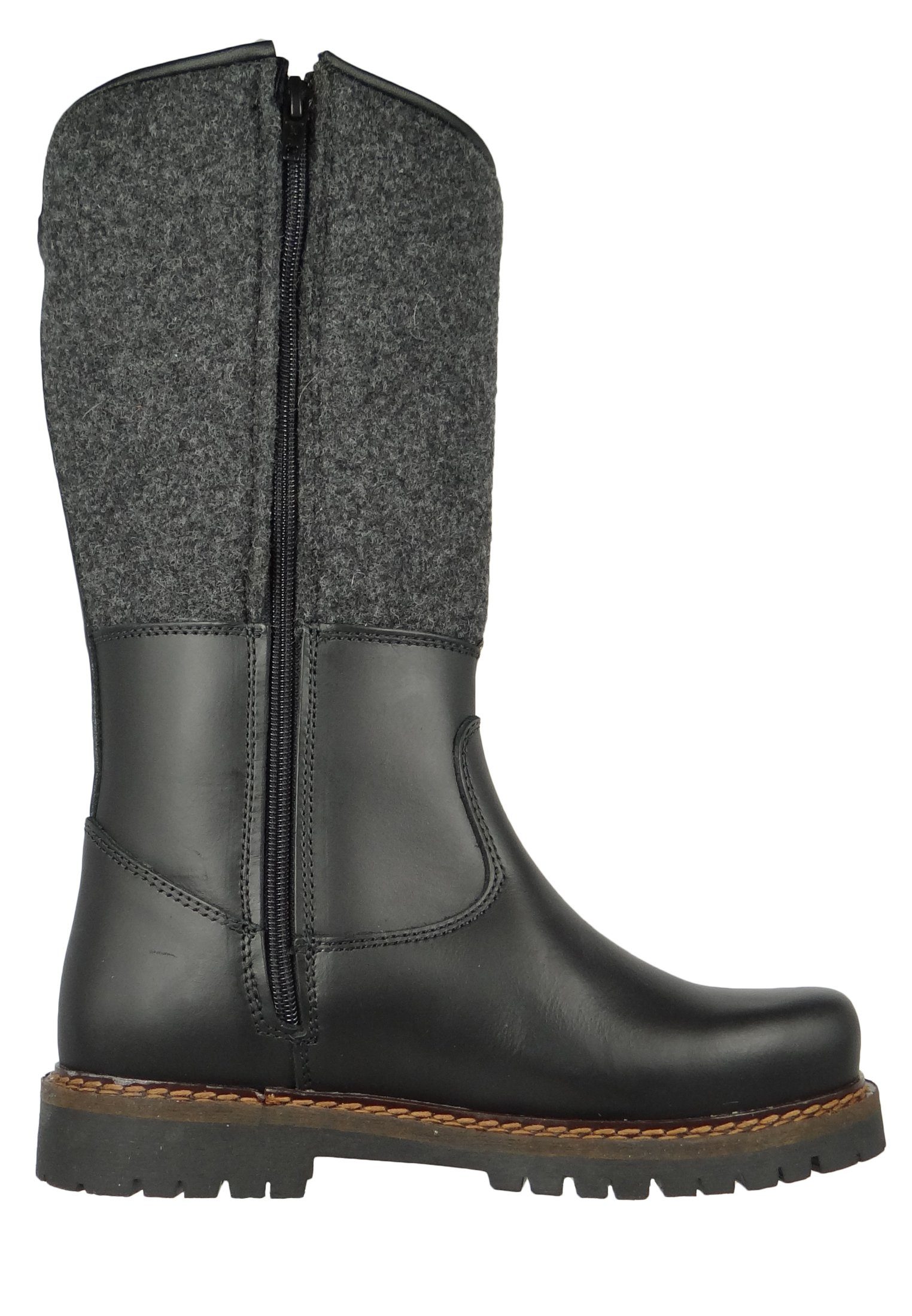 Lackner 7050 Tuxer STX Schwarz Stiefel