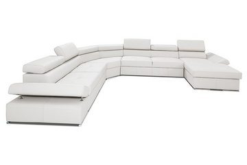 JVmoebel Ecksofa, XXL Wohnlandschaft Sofa Couch Polster Design Eck Garnitur Sofas 100%