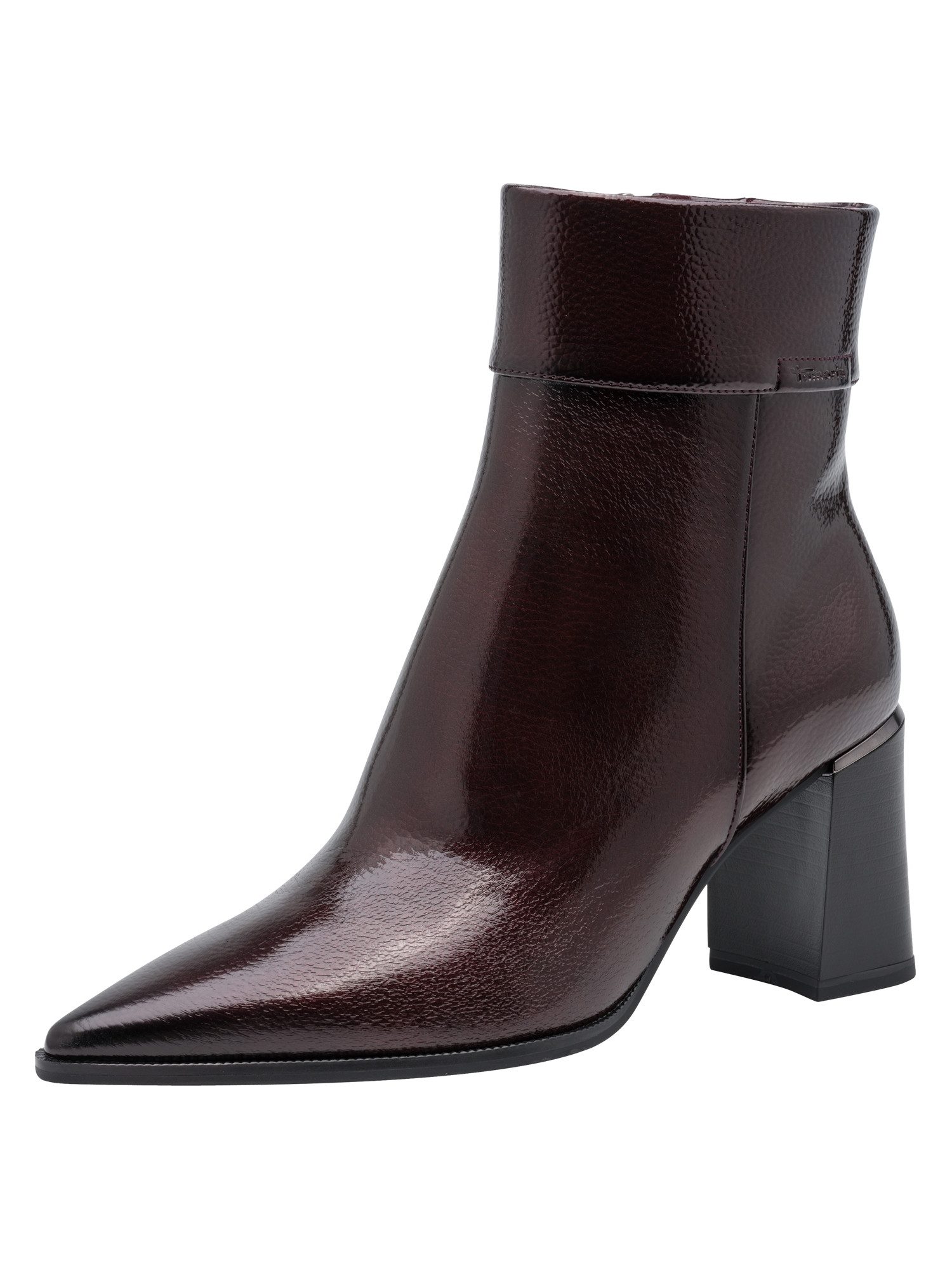 Tamaris A.slide/A.shokk, TOUCH-IT mit Blockabsatz Stiefelette A.slide/A.shokk