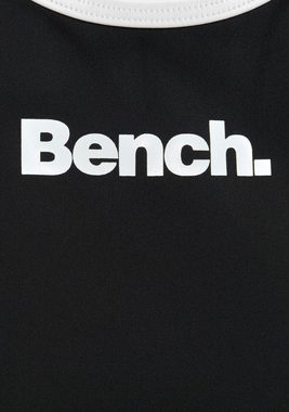 Bench. Badeanzug mit Logoprint