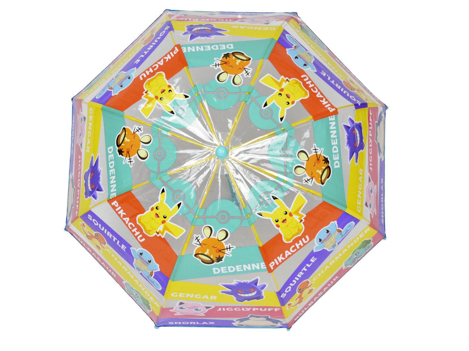 POKÉMON Stockregenschirm Regenschirm Stockschirm für Kinder