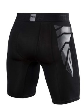 TCA Funktionsshorts TCA Jungen CarbonForce Pro Thermo Shorts - Schwarz, 10-12 Jahre (1-tlg)