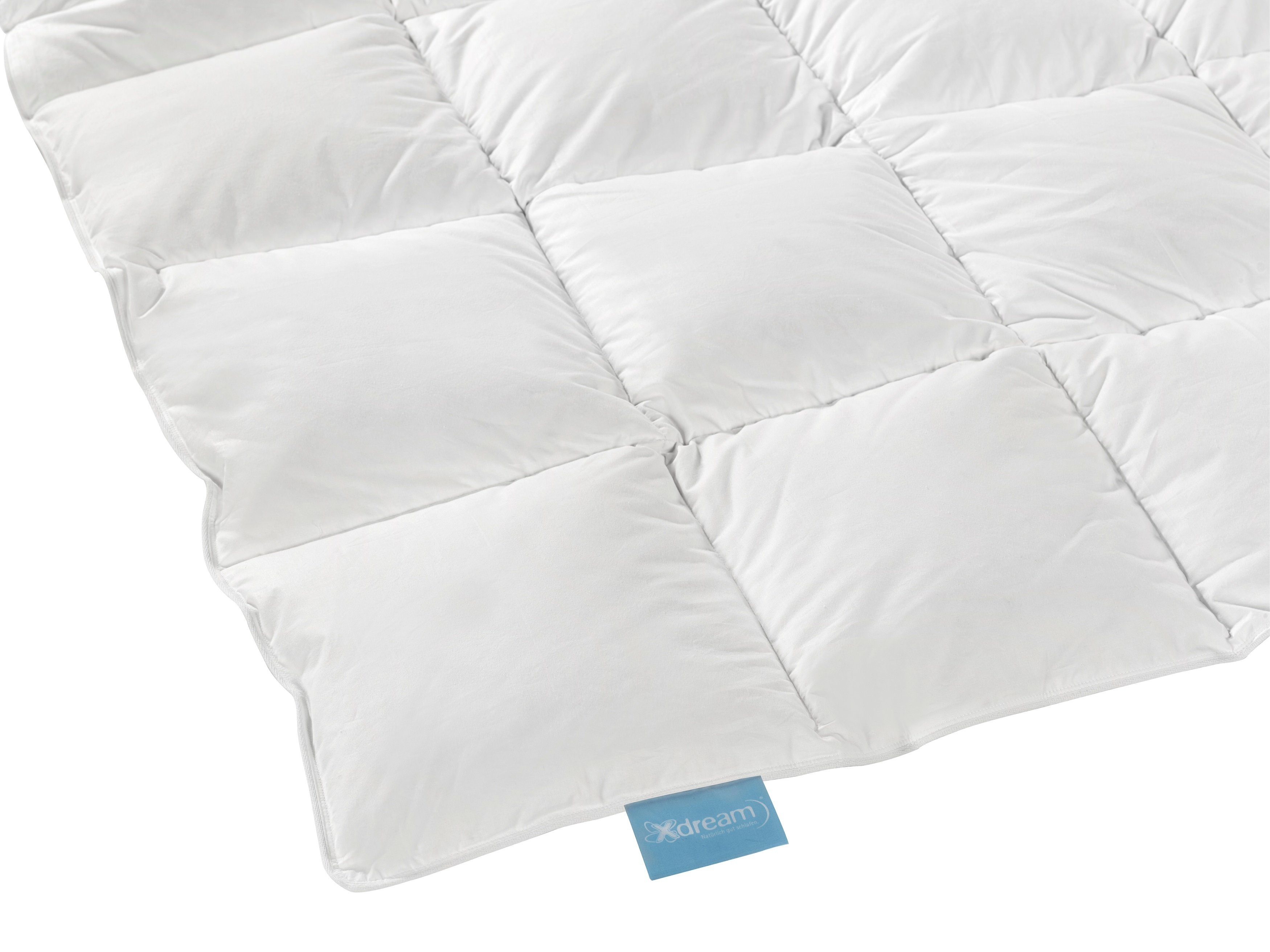 XDREAM Daunenbettdecke Nature Daunendecke, 135x200 cm günstig online kaufen