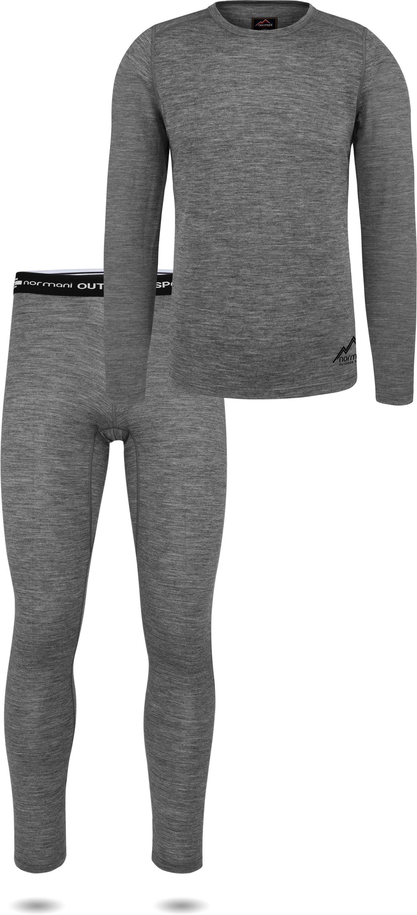 normani Thermounterhemd Herren Merino Unterwäsche-Set Melbourne/Sydney Ther günstig online kaufen