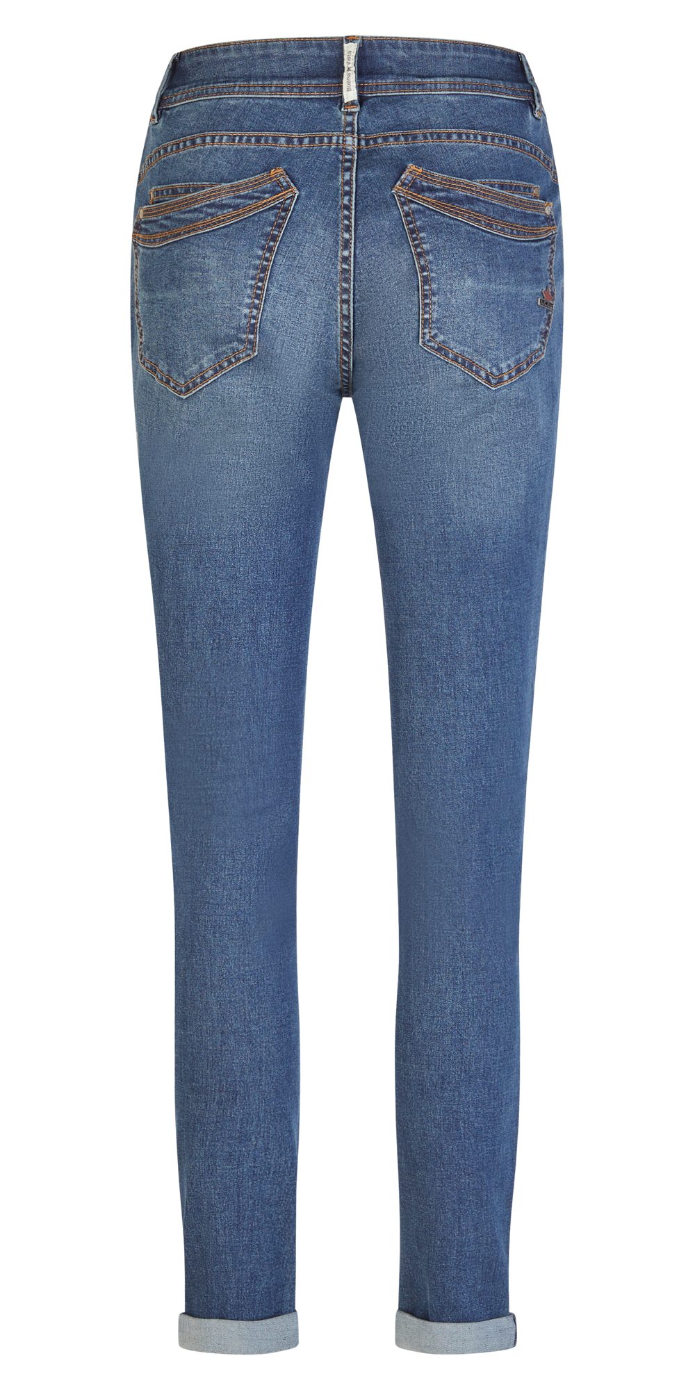 Buena Vista Stretch-Jeans BUENA VISTA MALIBU-ZIP HIGH stone denim 888 B5914 370.8757 - Stretch – Bild 2 von 2