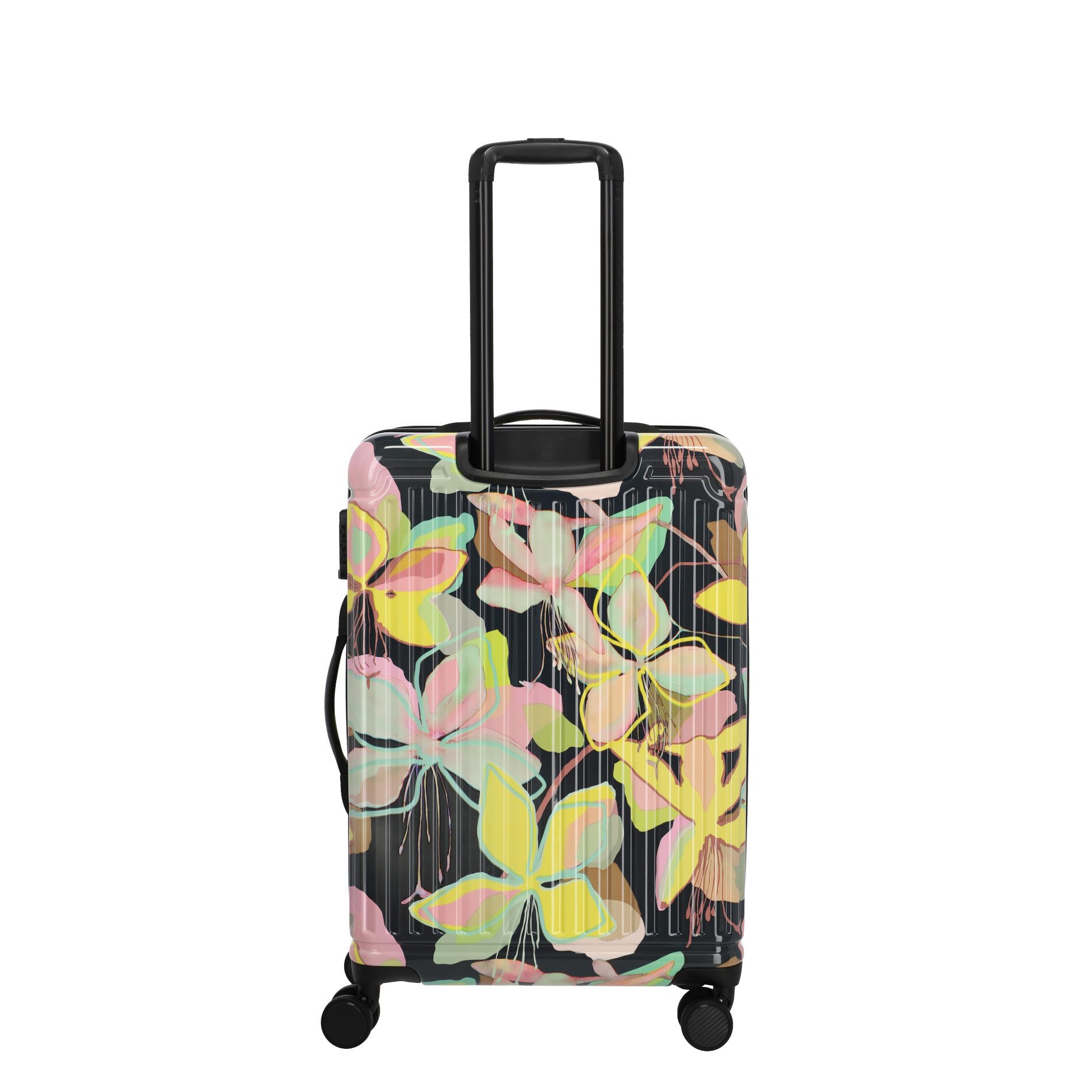 travelite Trolley CRUISE Trolley M (67 cm) mit 4 Rollen, 4 Rollen