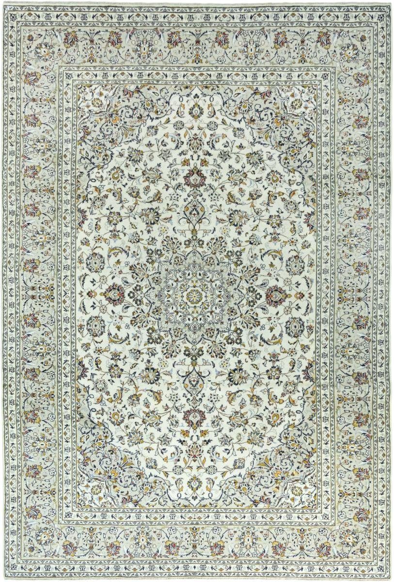 Orientteppich Keshan 12 Trading, Nain 244x355 Orientteppich rechteckig, Handgeknüpfter / Höhe: mm Perserteppich