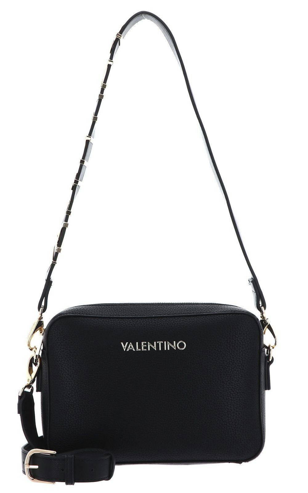 VALENTINO BAGS Mini Bag ALEXIA, Damen Handtasche, Schultertasche, Umhängetasche mit Logo-Emblem