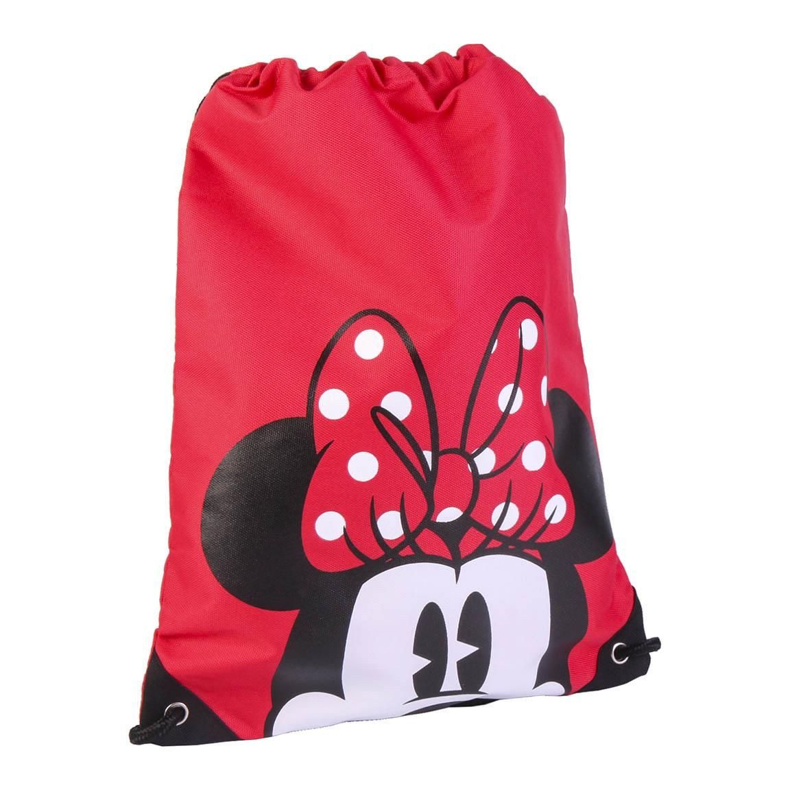 Disney Minnie Mouse Turnbeutel Gymbag für Mädchen für Alltag und Aktivitäten 32 × 2 × 40 cm