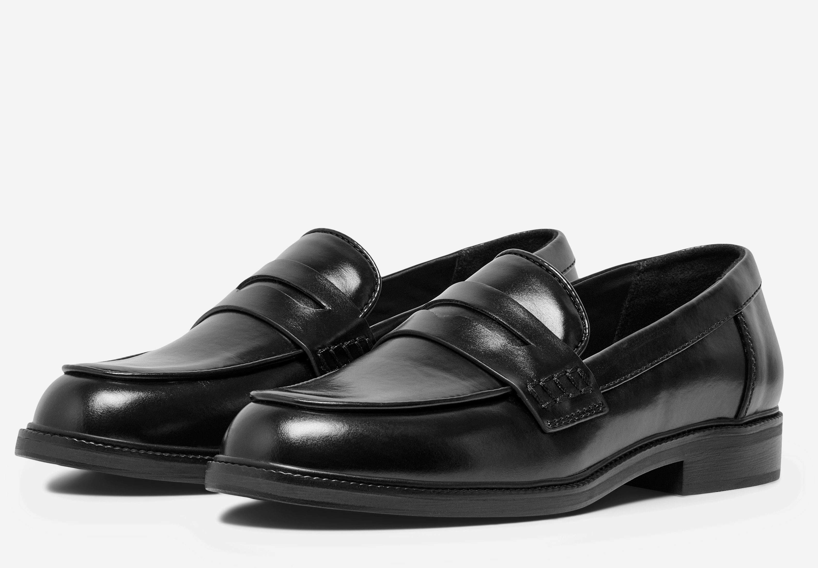 ONLY Shoes ONLLUX-1 Loafer mit modischem Zierriegel