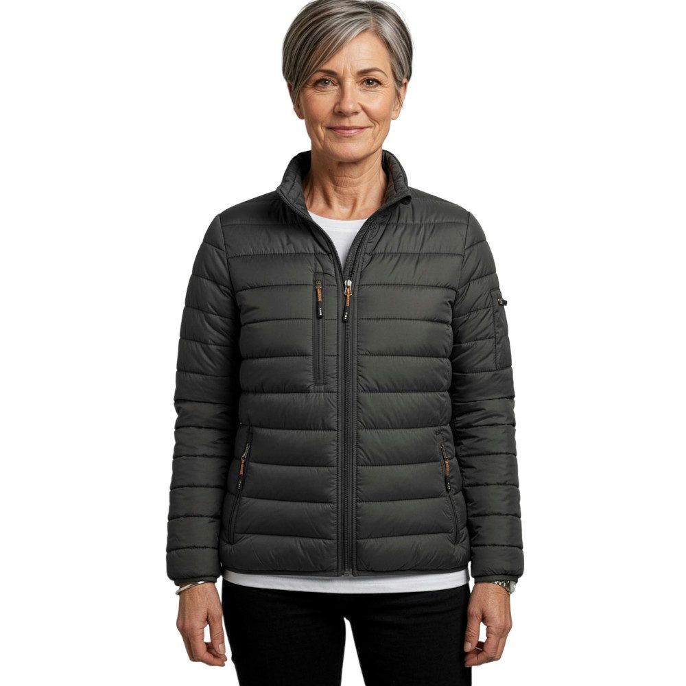 Elevate Life Daunenjacke Scotia Leichte Steppjacke Outdoor Jacke Leicht, warm und stylisch, mit Reißverschlusstaschen