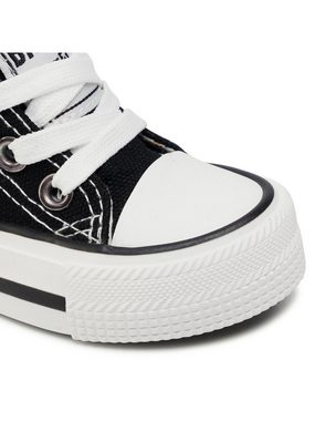 BIG STAR Sneakers aus Stoff HH374188 Black Sneaker