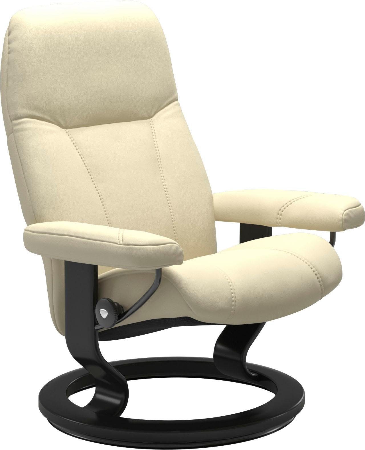Stressless® Relaxsessel Consul, mit Classic Base, Размер L, Gestell Schwarz