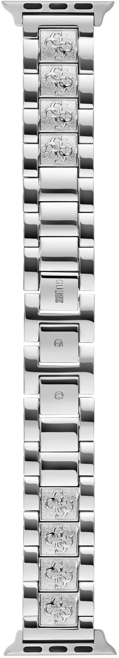 Guess Smartwatch-Armband Apple Strap, CS2011S1, Wechselarmband, Ersatzband, Edelstahl, passend für die Apple Watch