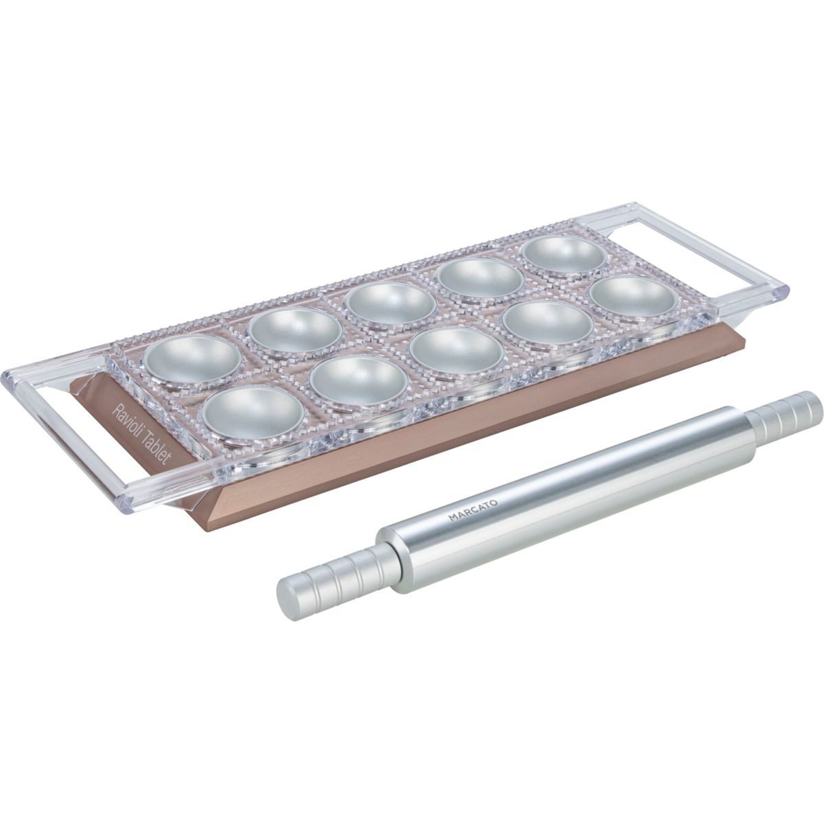 Nudelmaschine Ravioli Tablet powder Ravioliform